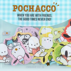 Sanrio Pochacco case interior holds your own card securely.
