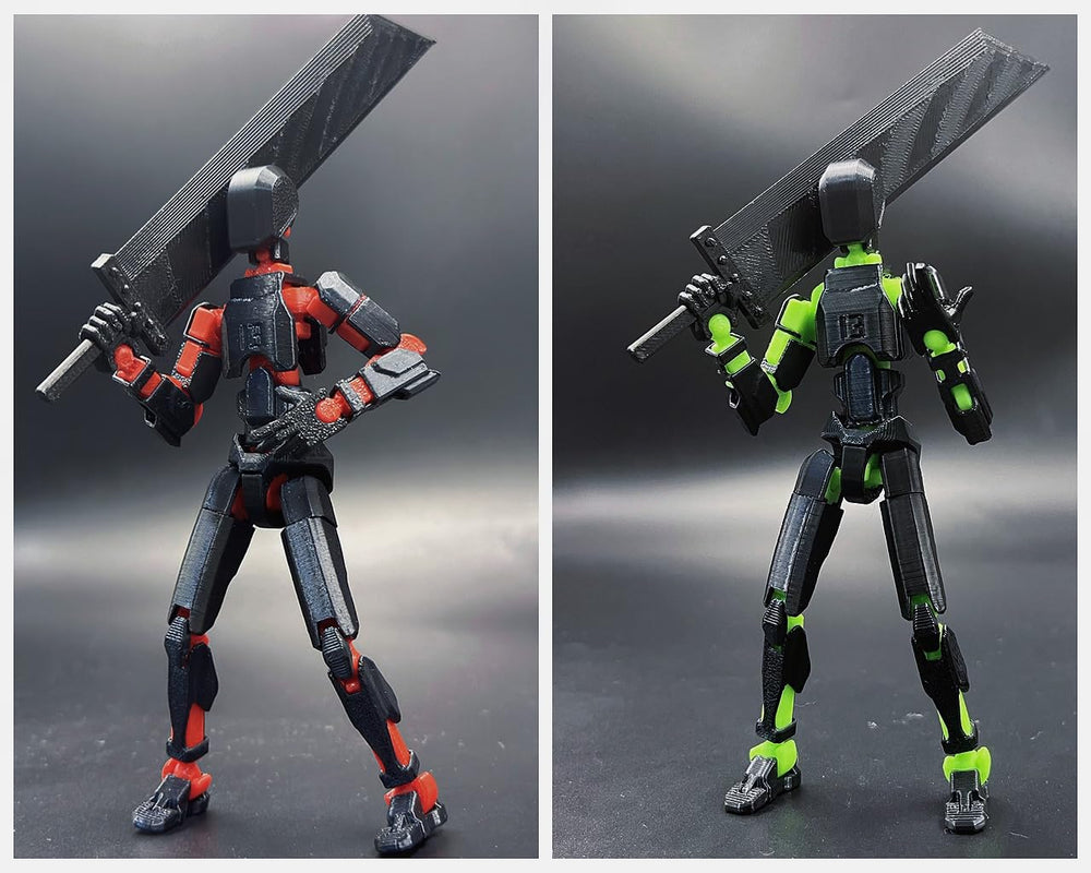 SANSGOUP T13 black red green colorway adds bold visual appeal.