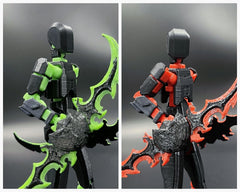 SANSGOUP T13 desktop prop and collection piece for display setups.