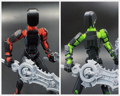 SANSGOUP T13 dummy robot as a desktop decoration for fans and collectors.