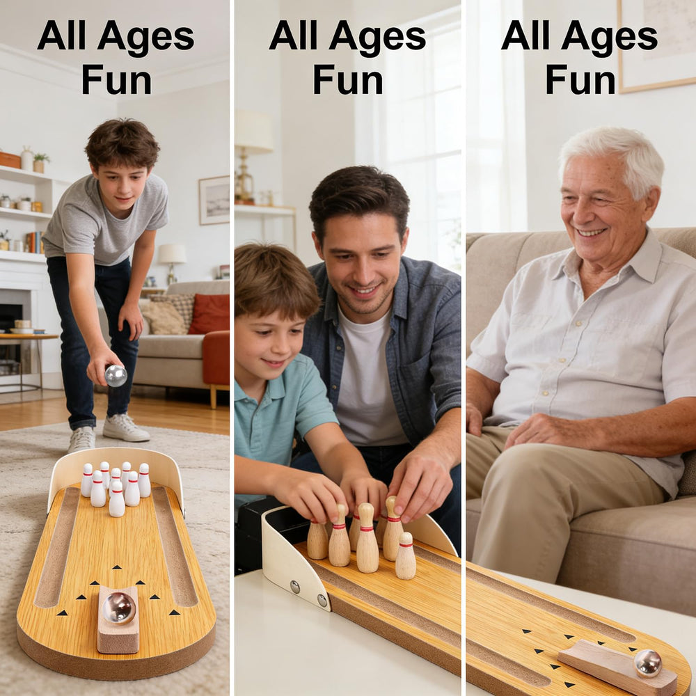 SANTA CASA portable desk toy ready for work or travel