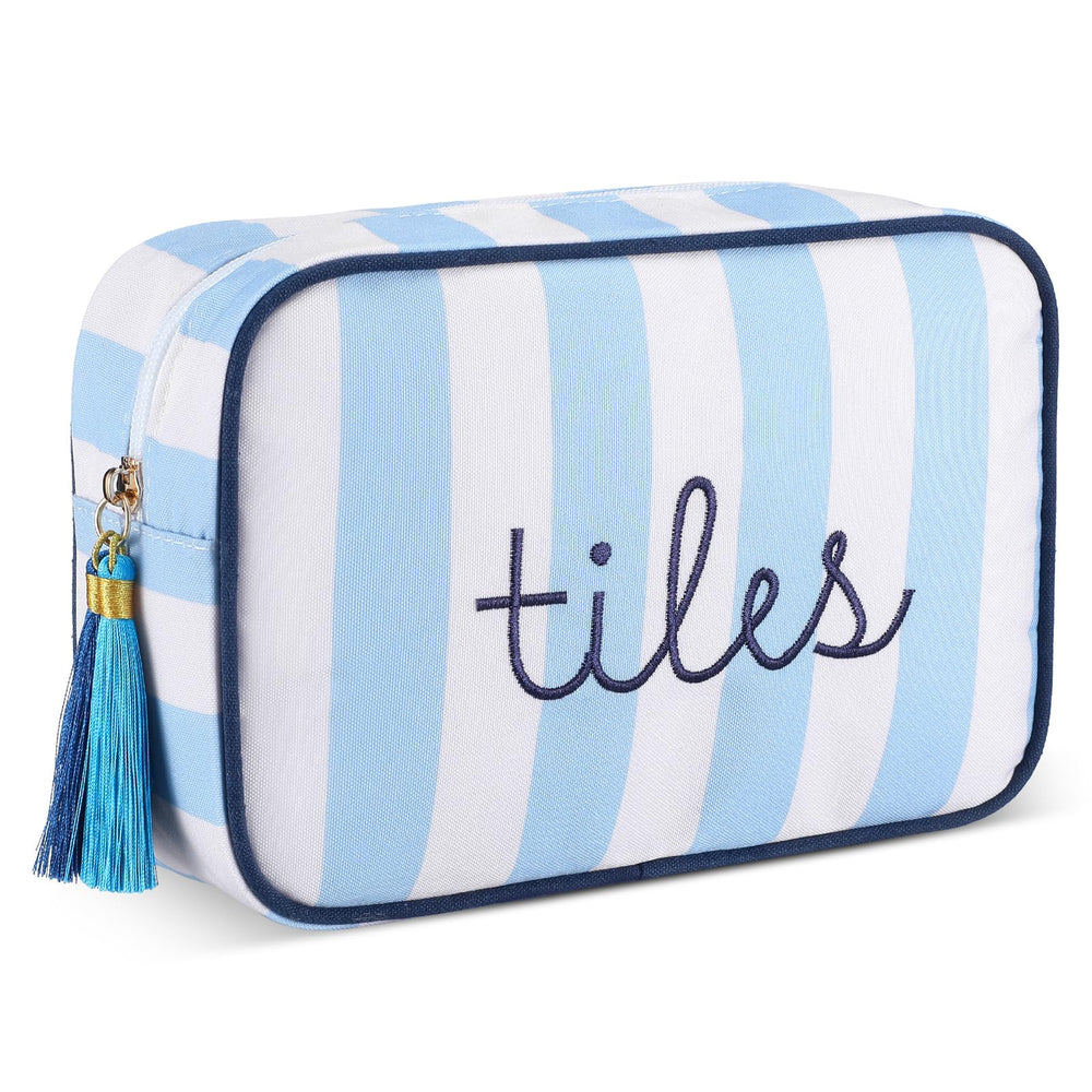 Sanwuta Mahjong Tile Bag with zipper keeps tiles secure during travel