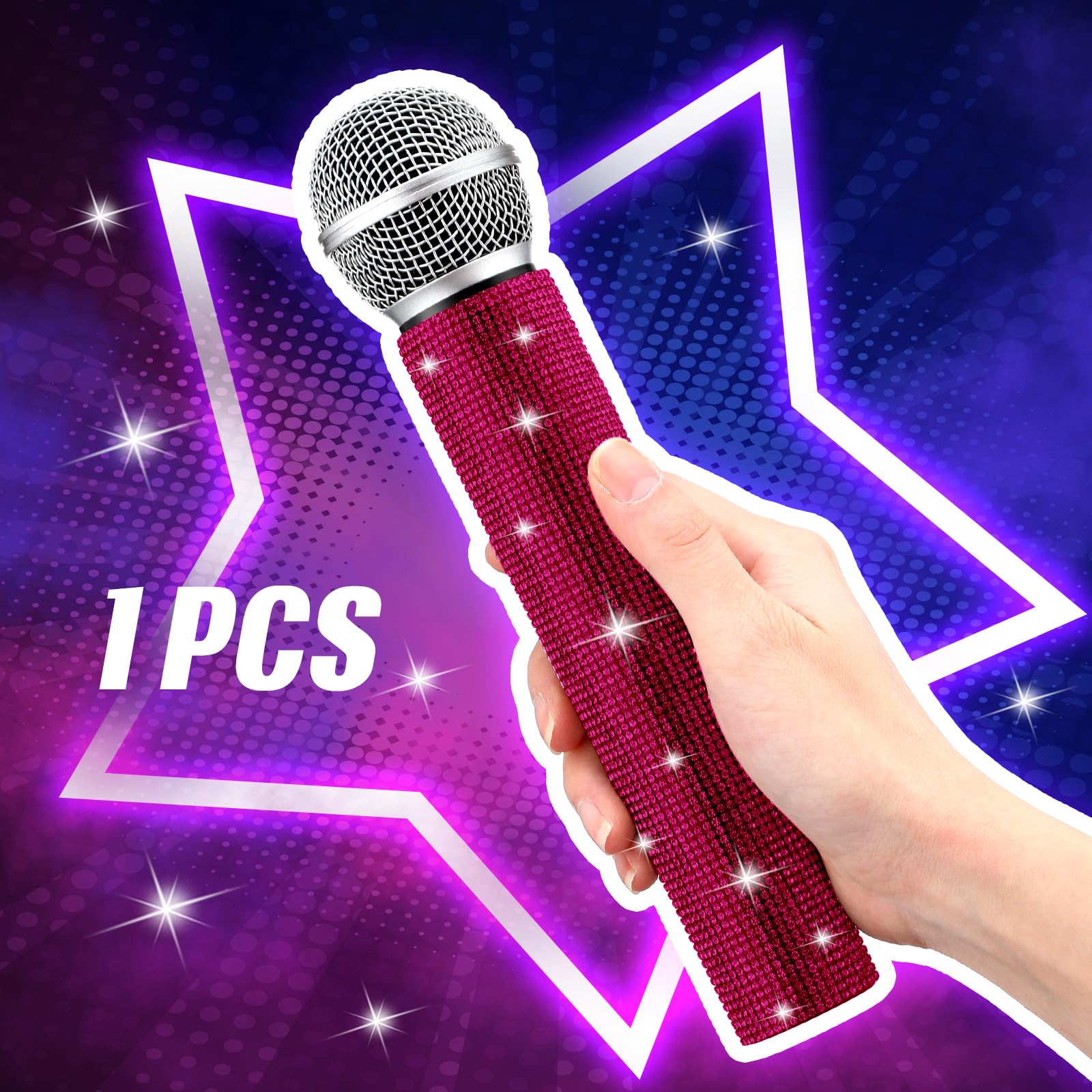 Sanwuta portable lightweight microphone prop for easy carry at events