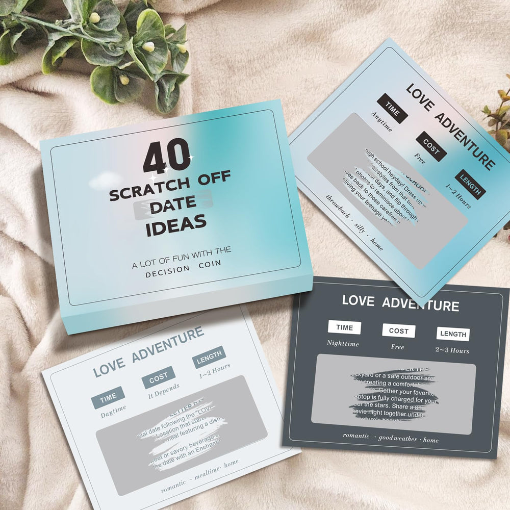 SAPGIF blank date cards included for your own ideas.