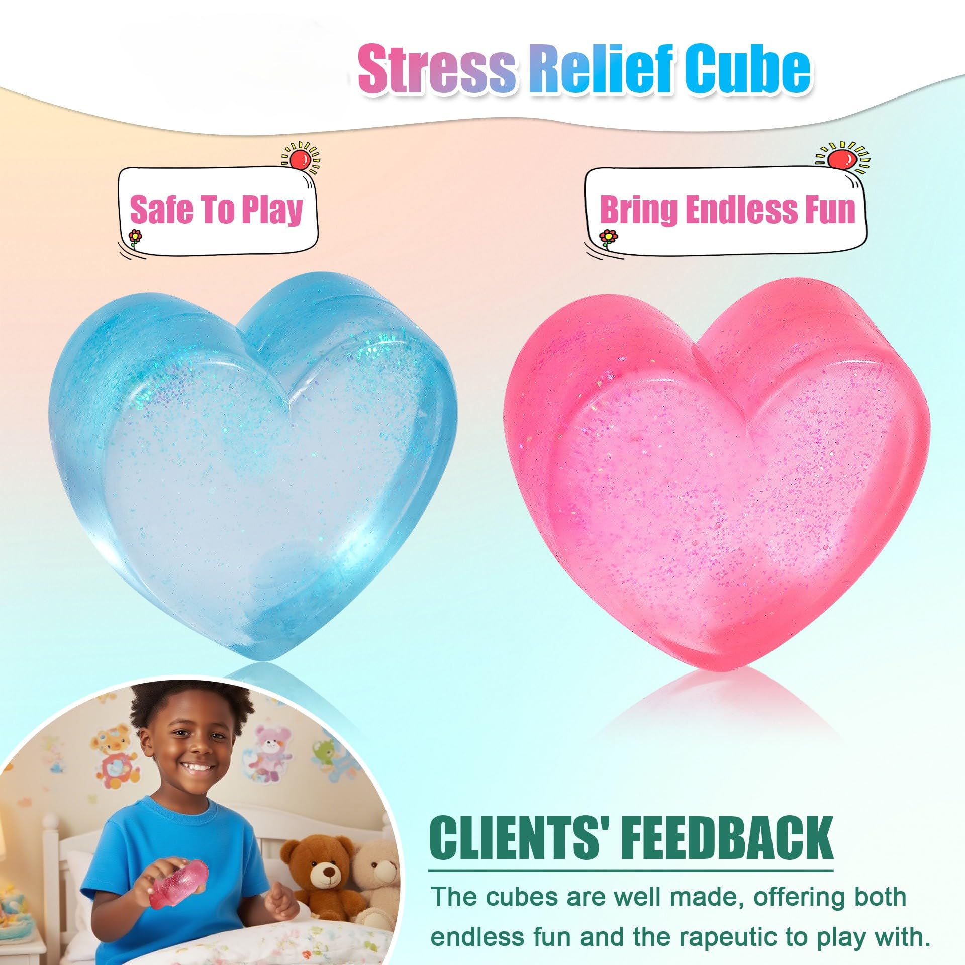 Saquuiui stress cube in classroom setting to aid focus