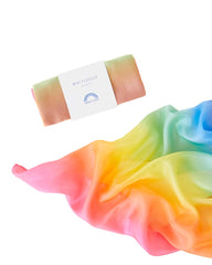 Sarah's Silks Enchanted Mini Playsilks rainbow fold for imaginative play