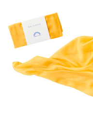 Sarah's Silks Mini Gold Playsilk square for imaginative, open-ended play and sensory exploration.