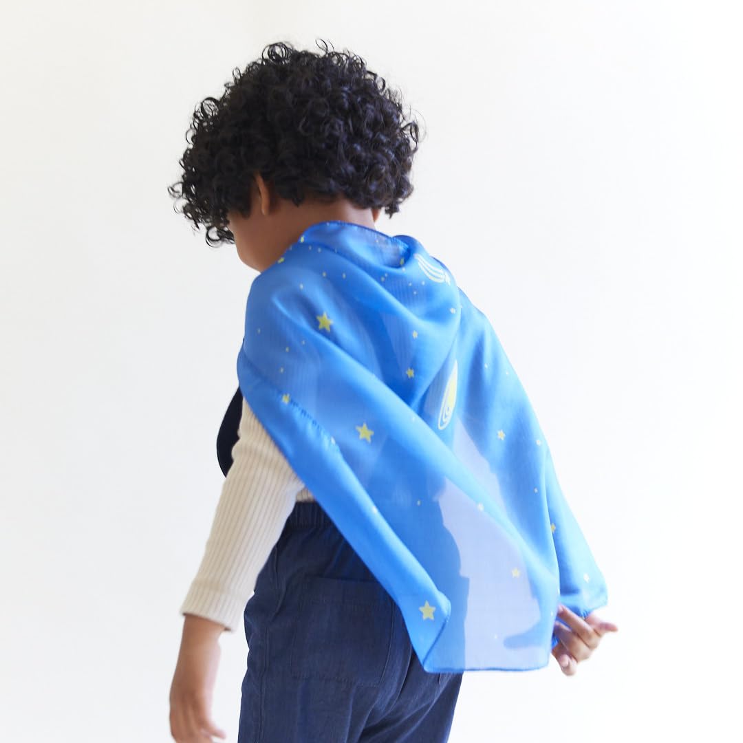 Sarah's Silks mini playsilk blossom 21—soft texture enhances sensory play and color exploration