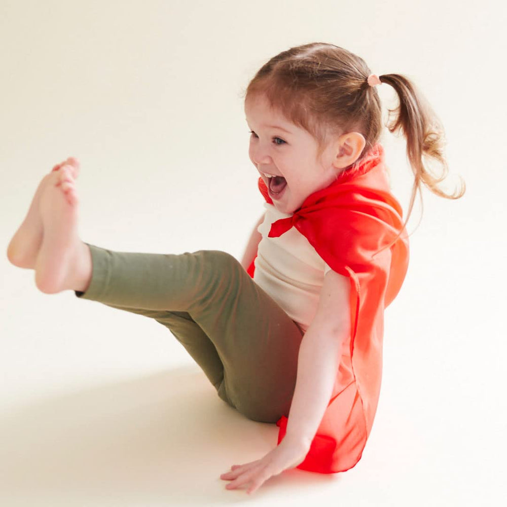 Sarah's Silks Mini Playsilks purple: creative play and collaborative storytelling in classrooms