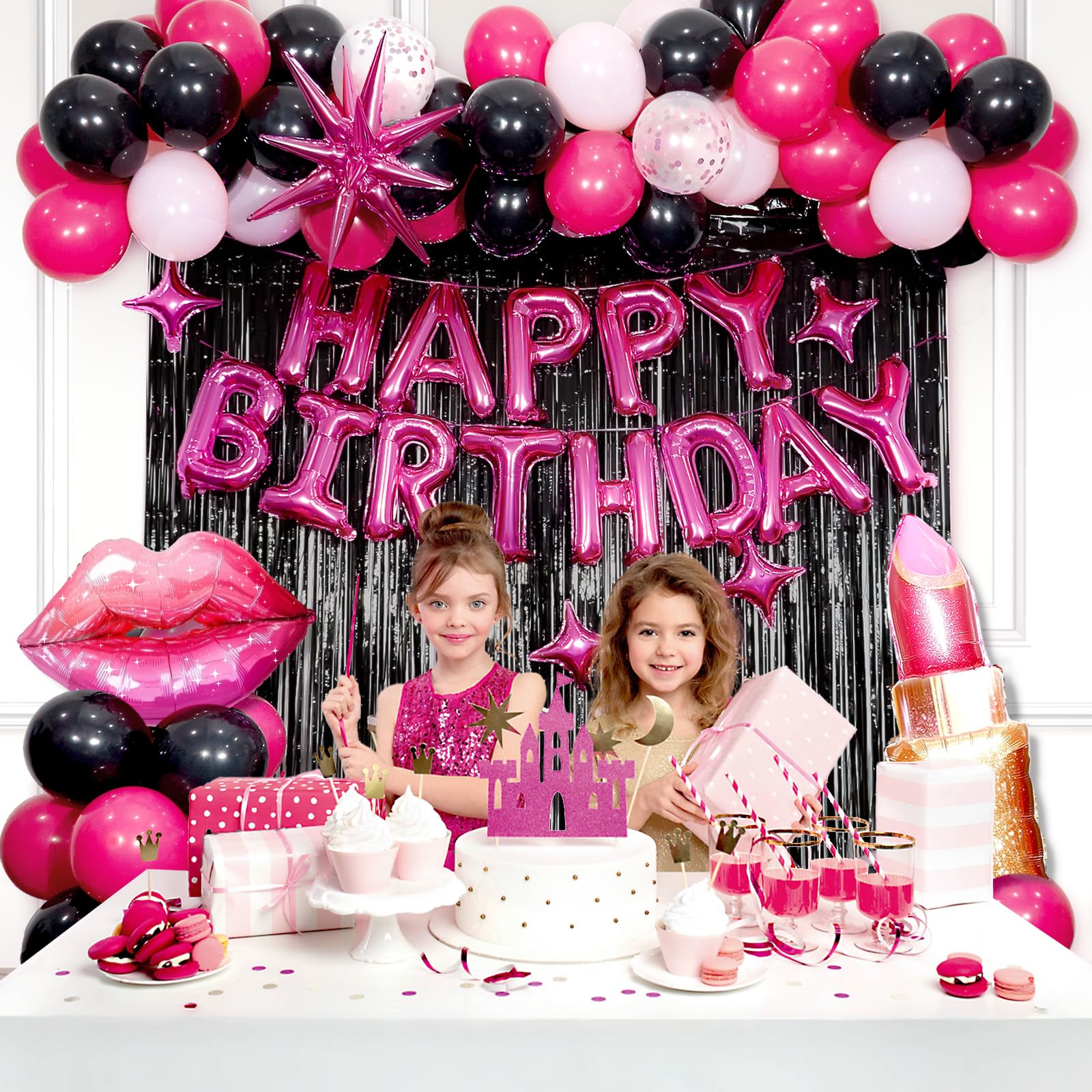 saratimtou 10inch light pink balloons soft contrast accents