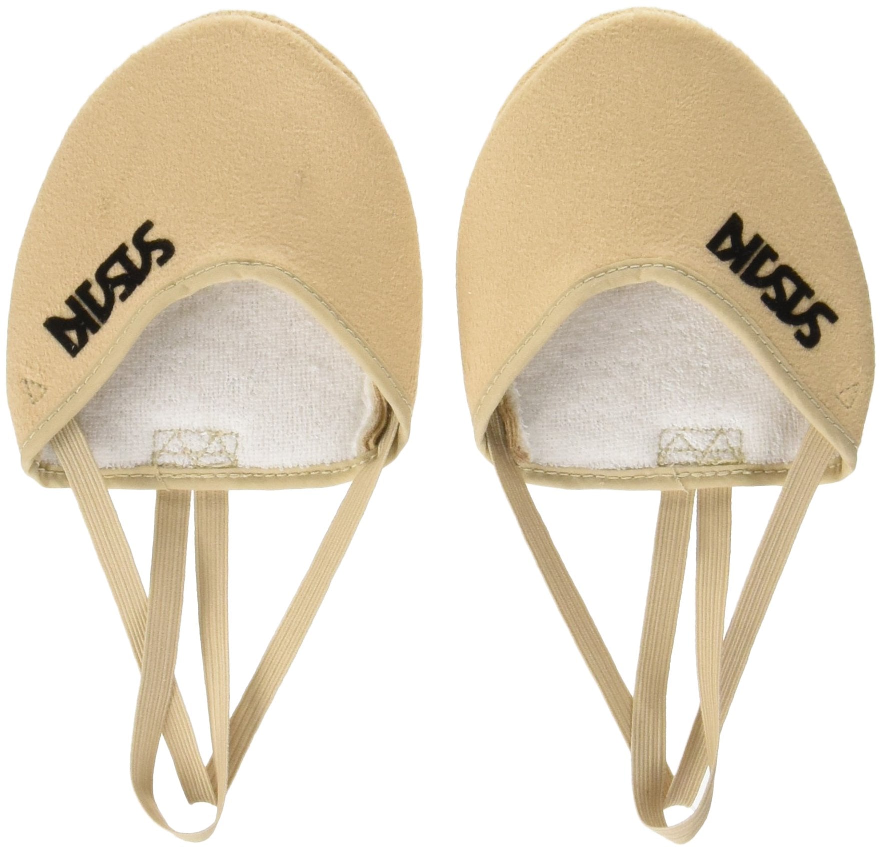 Sasaki 147 rhythmic half shoes beige side view highlighting stability