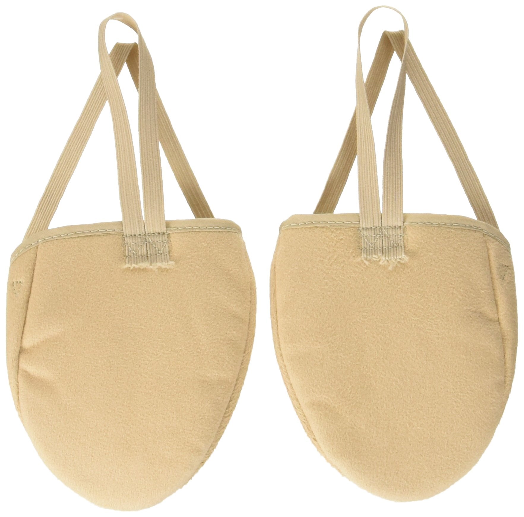 Sasaki 147 rhythmic half shoes beige close-up upper showing durability and fit