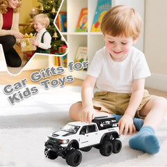 SASBSC 6x6 pickup truck toy packaging ready gift for birthdays and holidays
