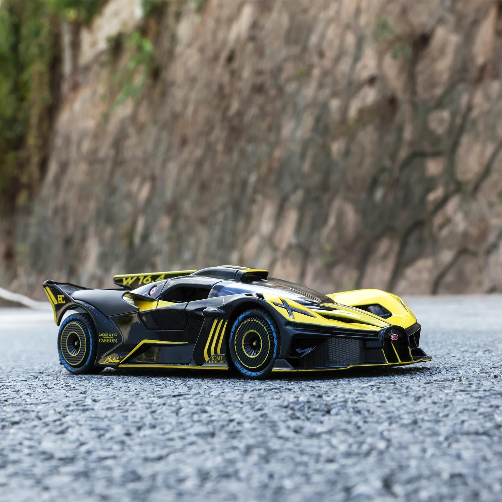 SASBSC Bolide 1:24 detailed interior and exterior design cues