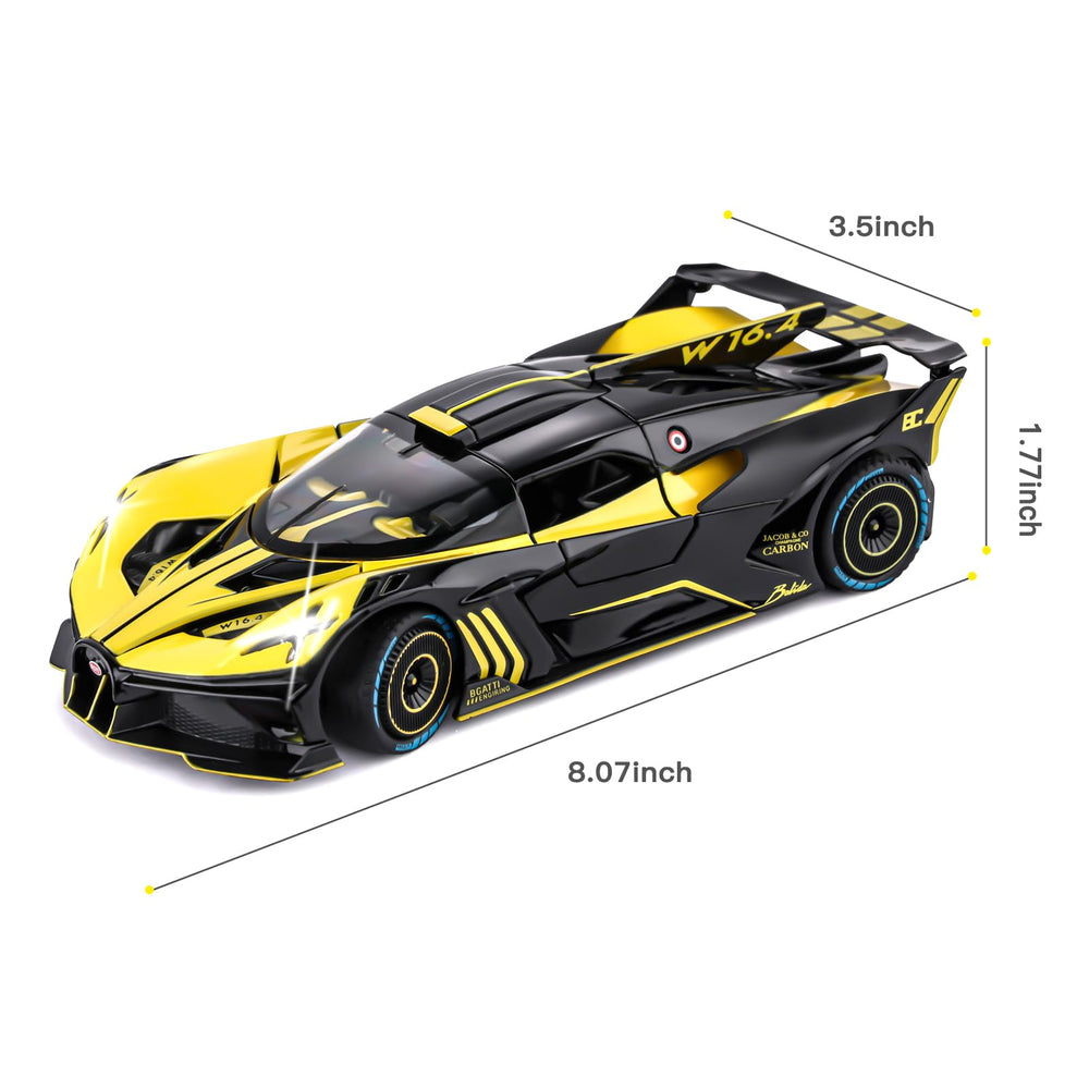 SASBSC Bolide 1:24 pull-back action for quick play sessions