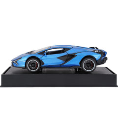 SASBSC Lamb Toy Cars detailed interior and exterior trim