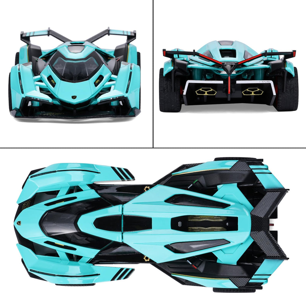 SASBSC Lambo V12 tail-cover realism adds authentic toy car experience.