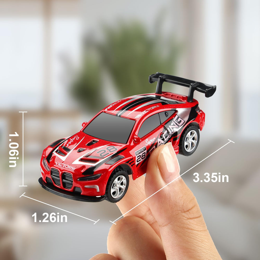 SASBSC Mini RC Car app Bluetooth control for versatile driving.