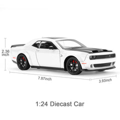 SASBSC muscle car toy, white interior detail for interactive exploration