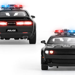 SASBSC Police Car Toy 1/22 scale suitable for display and play