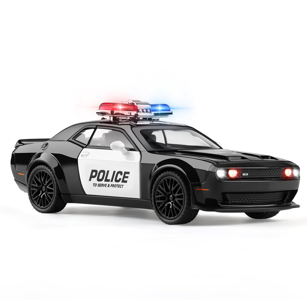 SASBSC police car diecast 1-32 scale for authentic play and display