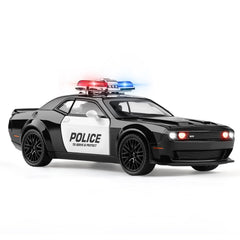 SASBSC police car diecast 1-32 scale for authentic play and display