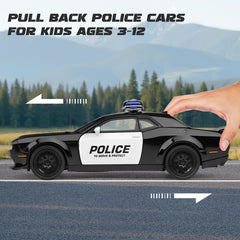 SASBSC pull-back action supports active play and coordination
