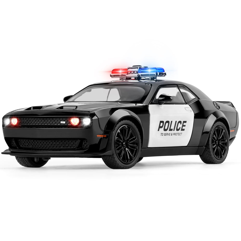 SASBSC Police Car Toy pull-back action for fast, engaging play sessions