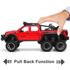 SASBSC toy truck gift packaging idea for holidays and birthdays.