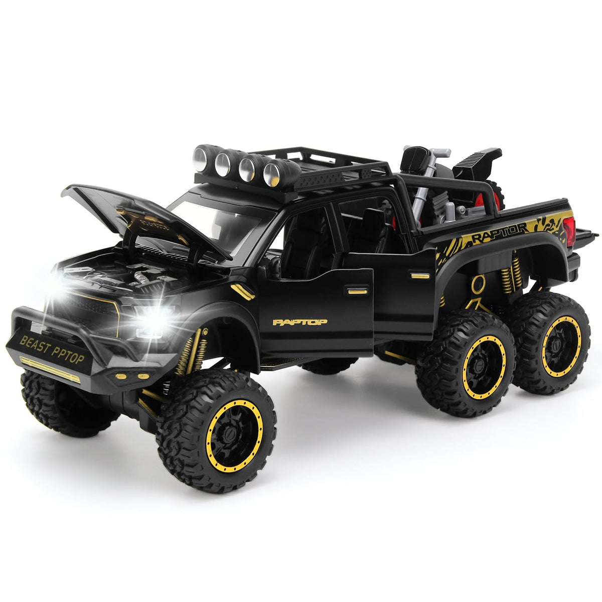 SASBSC toy trucks pickup in 1:24 scale diecast with engaging play appeal