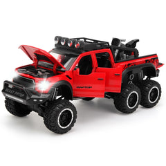 SASBSC toy truck pickup 1:24 scale shown for easy grip and play scenarios.