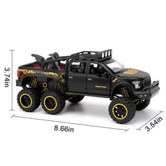 SASBSC 1:24 scale truck size 8.6 x 3.5 x 3.7 inches for small hands