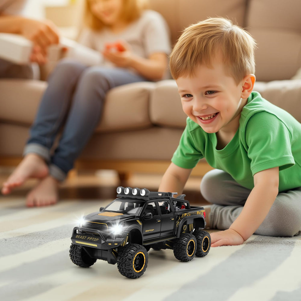 SASBSC toy truck makes a thoughtful gift for holidays and birthdays
