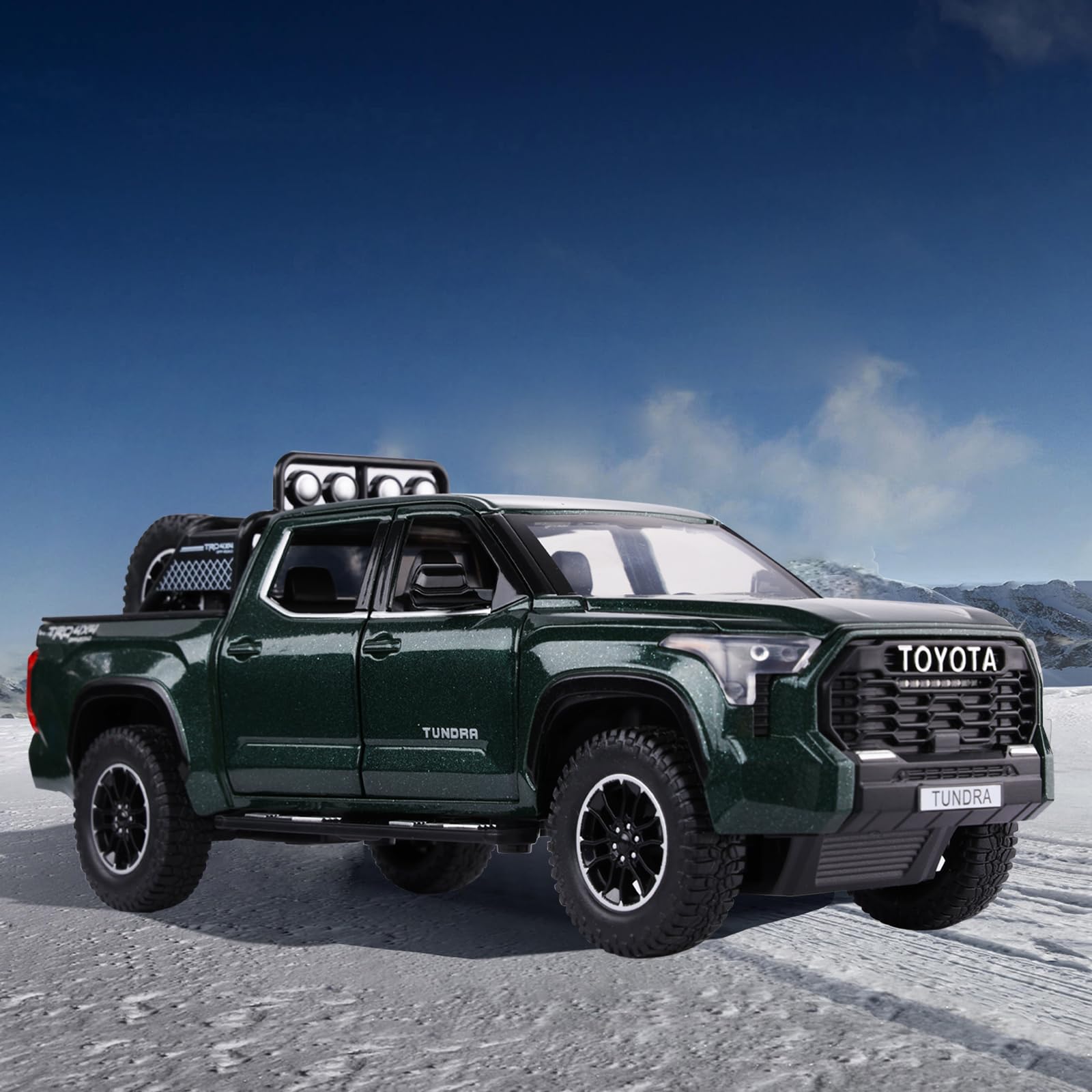SASBSC Tundra truck green packaging ideal for gifting