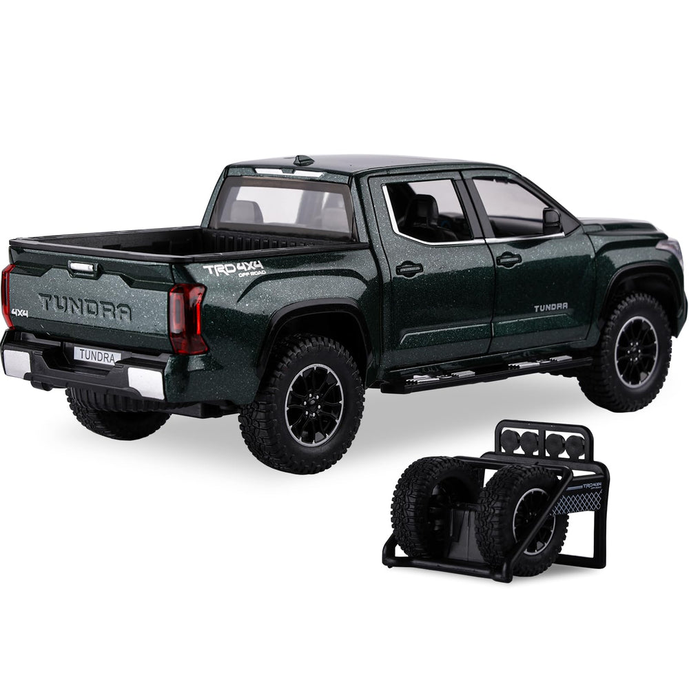 SASBSC Tundra truck green pull-back action for quick starts