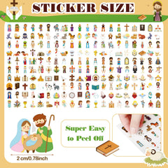 Sasylvia stickers attached to bracelets for versatile use