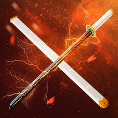 SATHIBI 39-inch Demon Sword Model — impressive display size