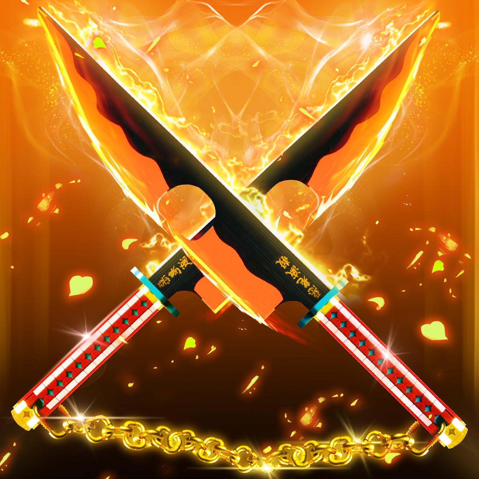 SATHIBI Demon Sword display area enhances collection showcase