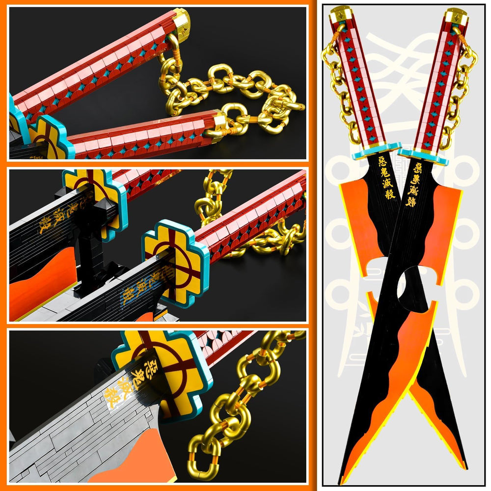 SATHIBI Demon Sword scabbard and stand ideal for secure display