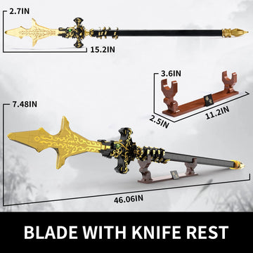 SATHIBI Demon Swords assembly guide provides clear, step-by-step directions.