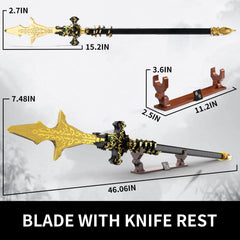 SATHIBI Demon Swords assembly guide provides clear, step-by-step directions.