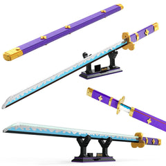 SATHIBI Yamato sword building set blade detail for authentic display