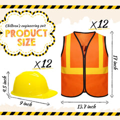 SATINIOR construction kit 24 pcs pack for multi-child dress-up fun