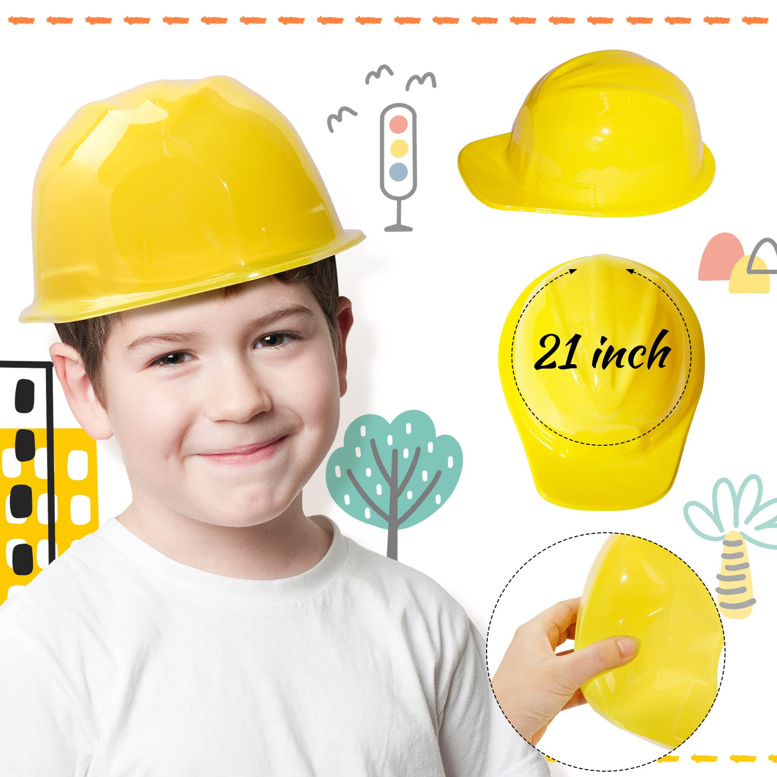 SATINIOR construction vest close-up with waterproof fabric and easy-on design