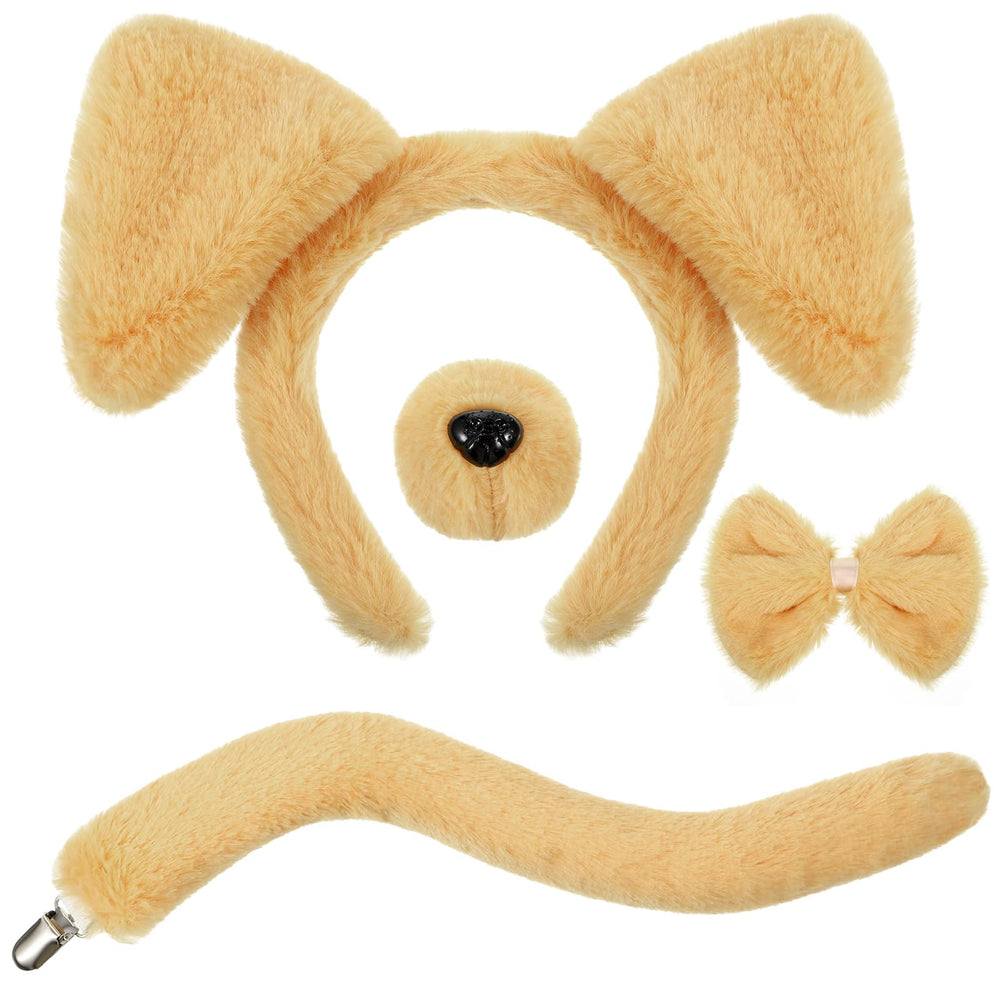 SATINIOR puppy ears headband: adjustable and comfortable cosplay accessory for parties