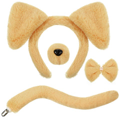 SATINIOR puppy ears headband: adjustable and comfortable cosplay accessory for parties