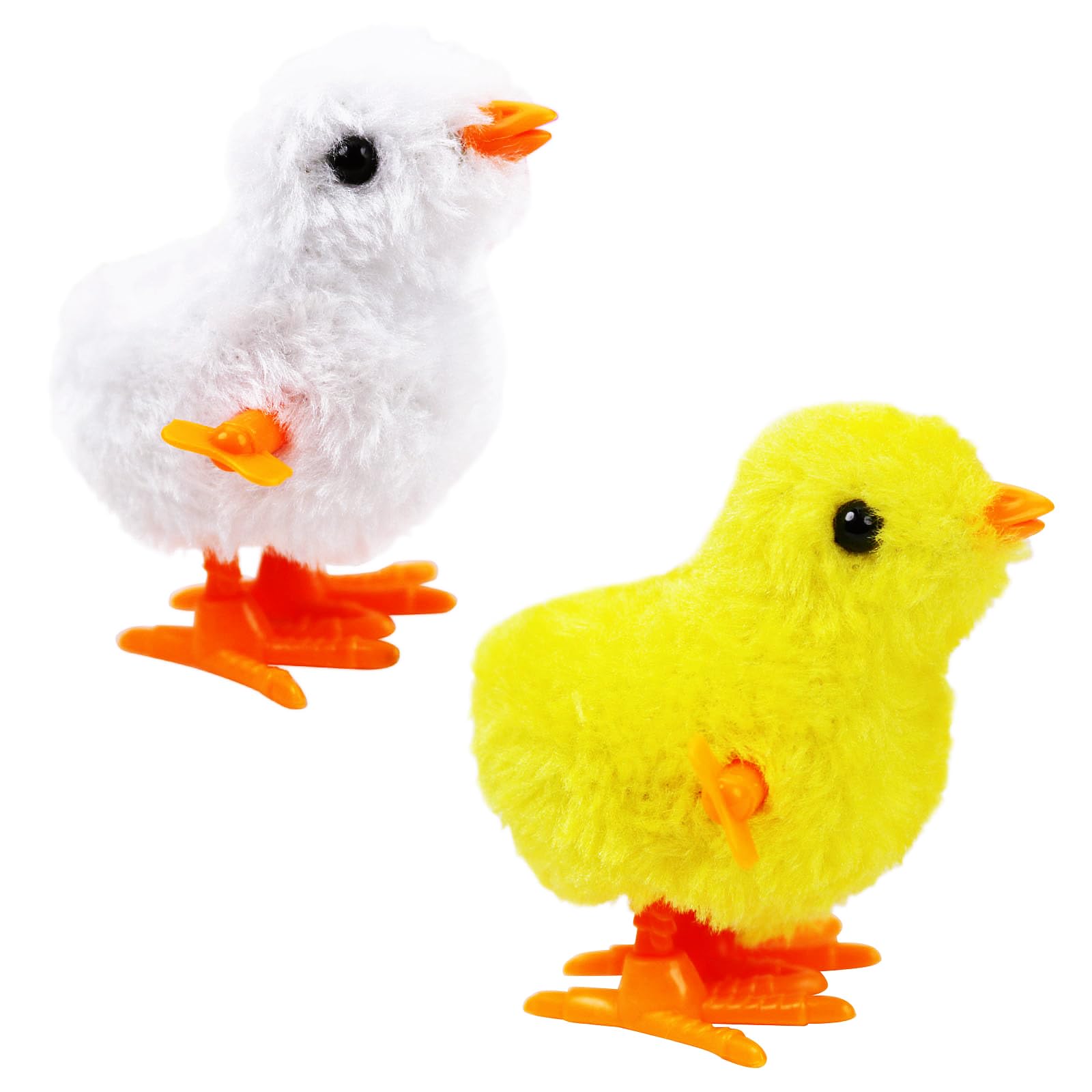 SAURAWAN two-piece wind-up chicks bundle for sharing and Easter fillers
