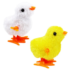 SAURAWAN two-piece wind-up chicks bundle for sharing and Easter fillers