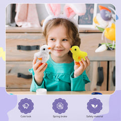 SAURAWAN wind-up chicks support calm sensory play for little ones