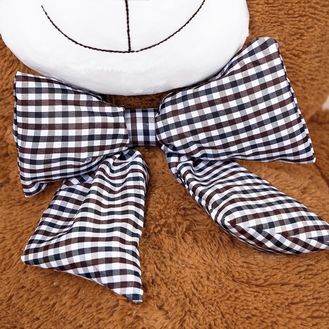 Sausudols hypoallergenic plush is safe for kids ages 3 and up.